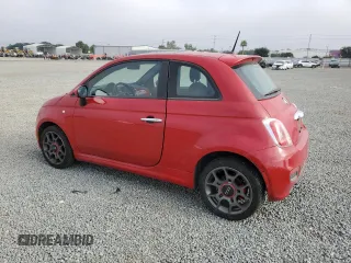 2012 FIAT 500 Sport z VIN 3C3CFFBRXCT384228, wystawiony jako Copart lot #59374635 z przebiegiem 150 869 mil mil oraz Czysty tytuł • Clean title. Historia ofert i sprzedaży dostępna na DreamBid. Obrazek 2.
