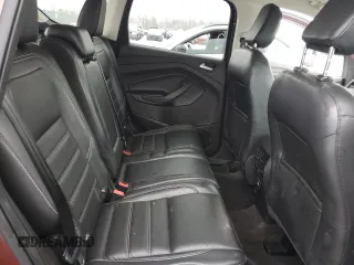 2018 Ford Escape SEL with VIN 1FMCU9HD0JUC14991, listed as a Copart auction lot 52335275 with 204,508 mi miles and Salvage Title. Bid and sale history available at carsss.com. Image 11.
