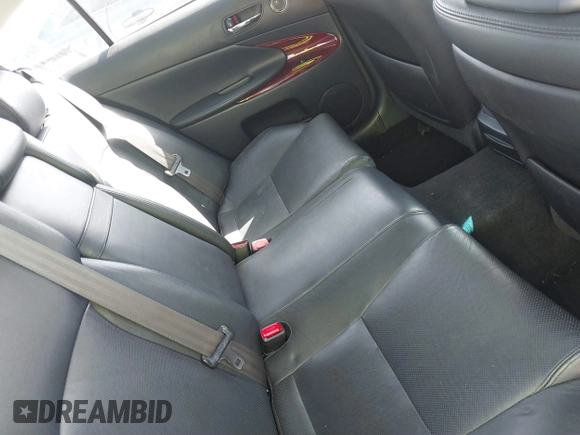 2008 Lexus GS 350 with VIN JTHBE96S280029162, listed as a IAAI auction lot 41745296 with 195,607 mi miles. Bid and sale history available at carsss.com. Image 8.