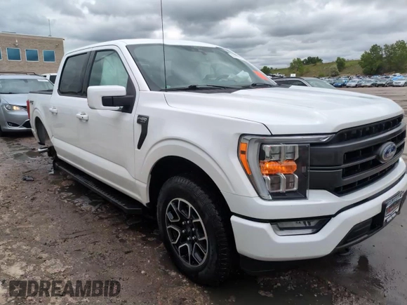 2021 Ford F-150 XL z VIN 1FTFW1E58MFA95655, wystawiony jako Copart lot #58968295 z przebiegiem 55 203 mil mil oraz Szkoda całkowita • Salvage title. Historia ofert i sprzedaży dostępna na DreamBid. Obrazek 14.