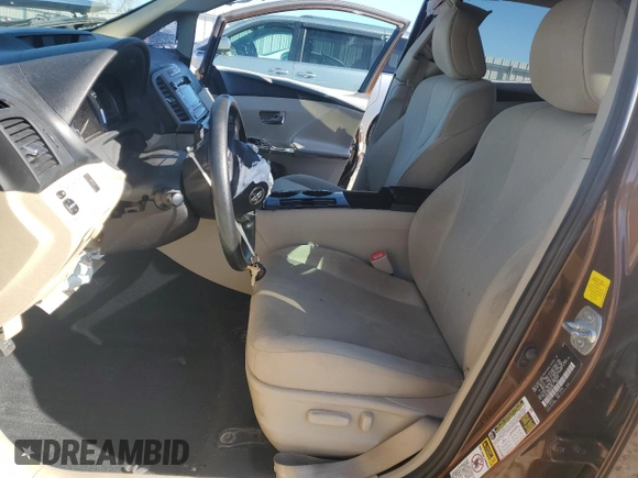 2010 Toyota Venza z VIN 4T3ZA3BB3AU034015, wystawiony jako Copart lot #52954835 z przebiegiem 98 324 mil mil oraz Szkoda całkowita • Salvage title. Historia ofert i sprzedaży dostępna na DreamBid. Obrazek 7.