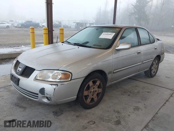 2006 Nissan Sentra S with VIN 3N1CB51D86L641983, listed as a IAAI auction lot 41880061 with 160,925 mi miles and . Bid and sale history available at DreamBid. Image 17.
