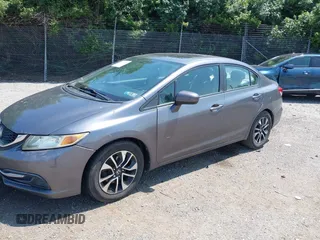 2015 Honda Civic EX z VIN 19XFB2F89FE223621, wystawiony jako IAAI lot #42397579 z przebiegiem 125 309 mil mil oraz . Historia ofert i sprzedaży dostępna na DreamBid. Obrazek 18.