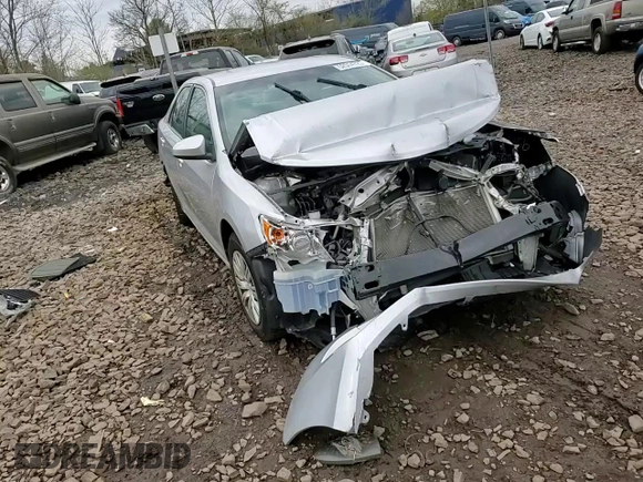 2014 Toyota Camry L with VIN 4T4BF1FK8ER414408, listed as a Copart auction lot 52514725 with 0 mi miles and Salvage Title. Bid and sale history available at carsss.com. Image 11.