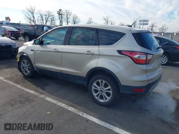 2017 Ford Escape SE with VIN 1FMCU9GD6HUD07252, listed as a IAAI auction lot 41584876 with 83,556 mi miles. Bid and sale history available at carsss.com. Image 3.