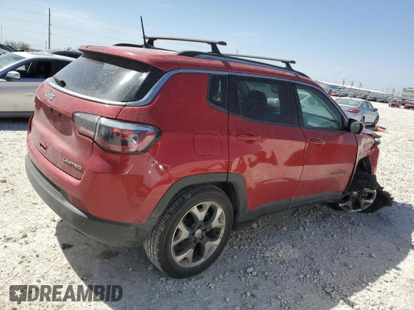 2018 Jeep Compass Limited with VIN 3C4NJCCB3JT358683, listed as a Copart auction lot 49292935 with 98,148 mi miles and Salvage Title. Bid and sale history available at carsss.com. Image 3.