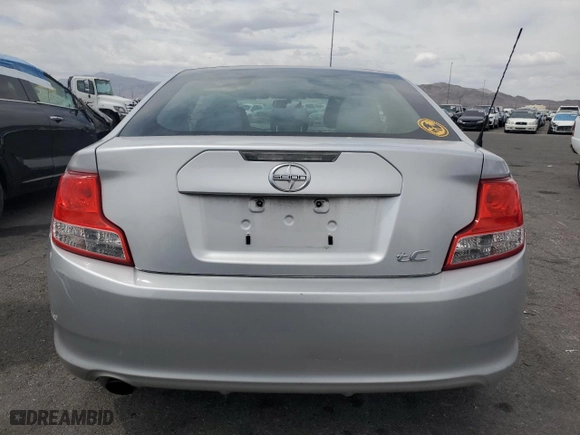 2011 Scion tC with VIN JTKJF5C70B3010711, listed as a Copart auction lot 53698715 with 173,799 mi miles and Clean Title. Bid and sale history available at carsss.com. Image 6.