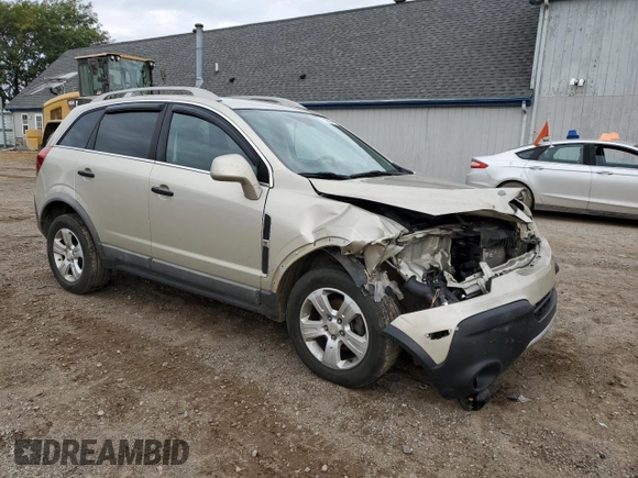 2013 Chevrolet Captiva Sport LS with VIN 3GNAL2EK1DS640354, listed as a Copart auction lot 72523884 with 102,706 mi miles and Clean Title. Bid and sale history available at DreamBid. Image 4.