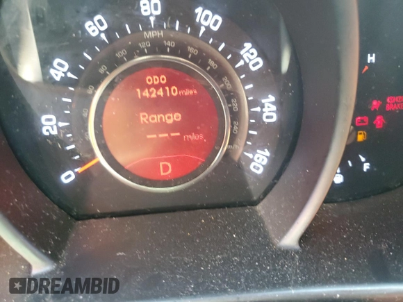 2012 Kia Sportage EX with VIN KNDPC3A21C7185453, listed as a Copart auction lot 56322245 with 142,410 mi miles and Salvage title. Bid and sale history available at DreamBid. Image 9.
