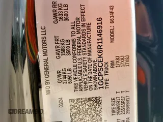 2024 Chevrolet Colorado 2WD LT z VIN 1GCPSCEK6R1146916, wystawiony jako Copart lot #59864225 z przebiegiem Nie podano mil oraz Szkoda całkowita • Salvage title. Historia ofert i sprzedaży dostępna na DreamBid. Obrazek 13.