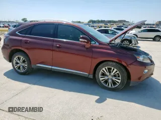 2013 Lexus RX 350 z VIN 2T2ZK1BA0DC100779, wystawiony jako Copart lot #52111975 z przebiegiem 152 156 mil mil oraz Szkoda całkowita • Salvage title. Historia ofert i sprzedaży dostępna na DreamBid. Obrazek 4.