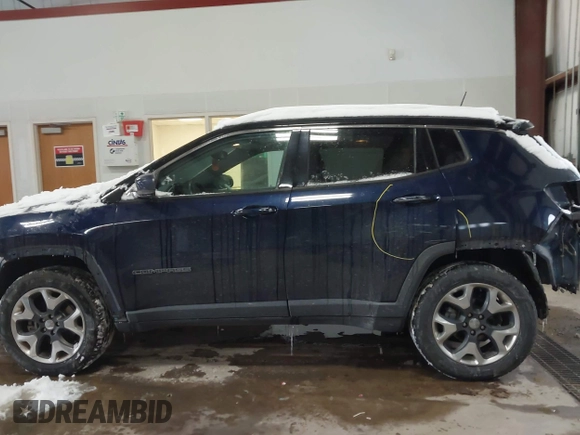 2017 Jeep Compass Limited z VIN 3C4NJDCB7HT679559, wystawiony jako IAAI lot #41628546 z przebiegiem 106 704 mil mil oraz . Historia ofert i sprzedaży dostępna na DreamBid. Obrazek 14.