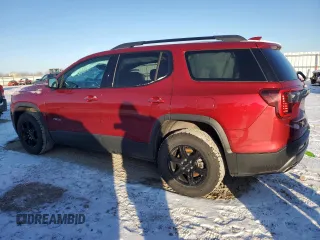 2021 GMC Acadia AT4 with VIN 1GKKNLLS9MZ167195, listed as a Copart auction lot 86845644 with 46,308 mi miles and Salvage Title. Bid and sale history available at DreamBid. Image 2.