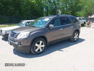 2012 GMC Acadia SLT2 z VIN 1GKKVSED0CJ326823, wystawiony jako IAAI lot #42406694 z przebiegiem 173 825 mil mil oraz . Historia ofert i sprzedaży dostępna na DreamBid. Obrazek 2.