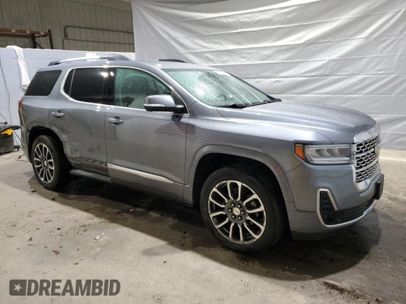 2020 GMC Acadia Denali с VIN 1GKKNXLS5LZ231867, выставлен на аукционе Copart как лот 52184685 с пробегом 89 882 миль миль и Списание • Salvage title. История ставок и продаж доступна на DreamBid. Изображение 4.