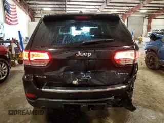 2018 Jeep Grand Cherokee Limited with VIN 1C4RJFBT0JC204151, listed as a Copart auction lot 48154655 with 75,296 mi miles and Clean title. Bid and sale history available at DreamBid. Image 6.