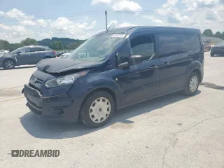 2016 Ford Transit Connect XL with VIN NM0LS7E74G1263437, listed as a Copart auction lot 59053795 with 138,508 mi miles and Salvage title. Bid and sale history available at DreamBid. Image 1.