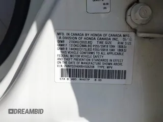 2011 Acura MDX Tech Pkg with VIN 2HNYD2H64BH506208, listed as a IAAI auction lot 41799892 with 193,075 mi miles. Bid and sale history available at carsss.com. Image 9.
