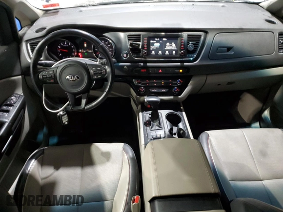 2018 Kia Sedona LX with VIN KNDMB5C12J6364139, listed as a Copart auction lot 44716045 with 72,352 mi miles and Salvage Title. Bid and sale history available at carsss.com. Image 8.