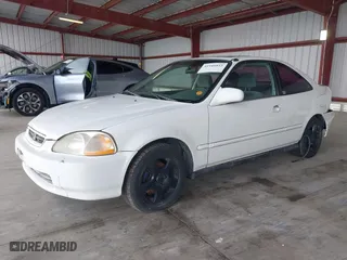 1998 Honda Civic EX with VIN 1HGEJ8142WL035599, listed as a IAAI auction lot 41945812 with 237,021 mi miles. Bid and sale history available at carsss.com. Image 2.