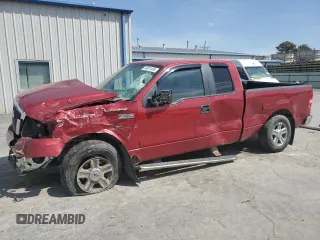 2007 Ford F-150 XLT with VIN 1FTPX14507NA69290, listed as a Copart auction lot 53051405 with Not provided miles and Salvage title. Bid and sale history available at DreamBid. Image 1.