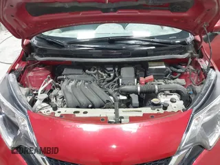 2019 Nissan Note SV with VIN 3N1CE2CP0KL360185, listed as a IAAI auction lot 41939935 with 40,559 mi miles and . Bid and sale history available at DreamBid. Image 10.
