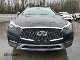 2017 Infiniti QX30 Luxury with VIN SJKCH5CR1HA026493, listed as a Copart auction lot 45652744 with 121,564 mi miles. Bid and sale history available at carsss.com. Image 5.