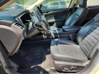 2017 Ford Fusion SE with VIN 3FA6P0HD3HR406255, listed as a Copart auction lot 63017785 with 94,992 mi miles and Clean title. Bid and sale history available at DreamBid. Image 7.