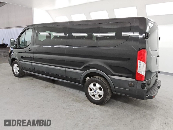2019 Ford Transit Passenger XL with VIN 1FBZX2YG1KKA76533, listed as a Copart auction lot 45518715 with 144,273 mi miles and Clean Title. Bid and sale history available at carsss.com. Image 2.