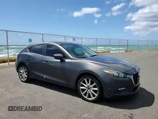 2017 Mazda 3 Touring с VIN 3MZBN1L33HM156335, выставлен на аукционе Copart как лот 48745445 с пробегом 35 350 миль миль и Чистый • Clean title. История ставок и продаж доступна на DreamBid. Изображение 10.