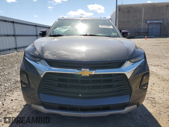 2021 Chevrolet Blazer LT with VIN 3GNKBDRS8MS511198, listed as a Copart auction lot 50725005 with 107,431 mi miles and Salvage title. Bid and sale history available at DreamBid. Image 5.