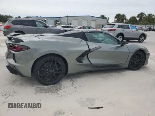 2023 Chevrolet Corvette 3LT with VIN 1G1YC3D47P5125298, listed as a Copart auction lot 74938004 with Not provided miles and Clean title. Bid and sale history available at DreamBid. Image 3.
