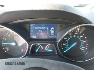 2014 Ford Escape SE with VIN 1FMCU0GX7EUA34887, listed as a IAAI auction lot 41708754 with 156,656 mi miles. Bid and sale history available at carsss.com. Image 7.