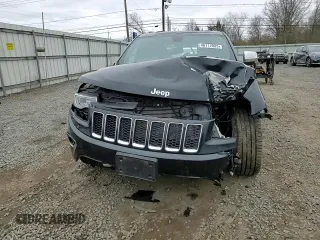 2015 Jeep Grand Cherokee Overland with VIN 1C4RJFCG2FC912328, listed as a Copart auction lot 46112005 with 170,366 mi miles and Salvage Title. Bid and sale history available at carsss.com. Image 11.