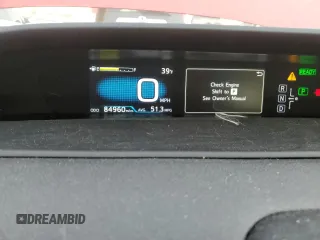 2017 Toyota Prius Two with VIN JTDKARFU5H3049838, listed as a Copart auction lot 81949184 with 84,960 mi miles and Salvage Title. Bid and sale history available at carsss.com. Image 9.
