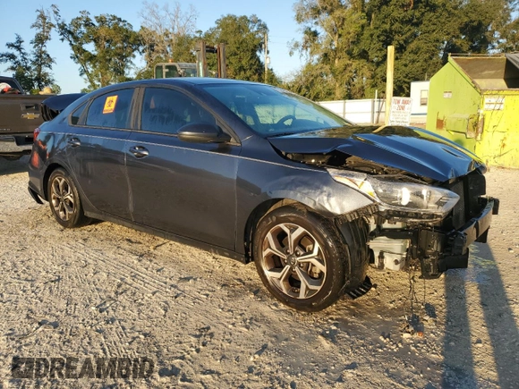 2019 Kia Forte LXS with VIN 3KPF24AD0KE076311, listed as a Copart auction lot 77843104 with 177,242 mi miles and Non Repairable. Bid and sale history available at carsss.com. Image 4.