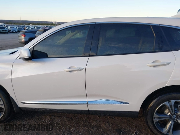 2023 Acura RDX w/Advance Package with VIN 5J8TC2H78PL003286, listed as a IAAI auction lot 41237761 with 13,748 mi miles. Bid and sale history available at carsss.com. Image 14.