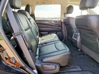 2019 Infiniti QX60 Luxe with VIN 5N1DL0MN9KC525893, listed as a Copart auction lot 63218895 with 106,280 mi miles and Salvage title. Bid and sale history available at DreamBid. Image 11.