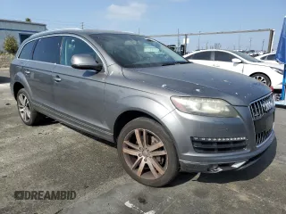2011 Audi Q7 3.0L TDI Prestige with VIN WA1VMAFE0BD002730, listed as a Copart auction lot 53612624 with 143,099 mi miles and Salvage Title. Bid and sale history available at carsss.com. Image 4.