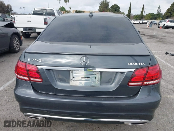 2014 Mercedes-Benz E-Class E 250 BlueTEC Luxury with VIN WDDHF0EB6EA942847, listed as a IAAI auction lot 41631294 with 48,650 mi miles. Bid and sale history available at carsss.com. Image 16.