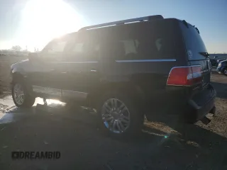 2008 Lincoln Navigator with VIN 5LMFU28588LJ03972, listed as a Copart auction lot 51419505 with 224,093 mi miles and Salvage title. Bid and sale history available at DreamBid. Image 2.