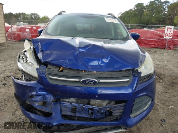 2016 Ford Escape SE with VIN 1FMCU9GX3GUC62294, listed as a IAAI auction lot 41934578 with 262,094 mi miles. Bid and sale history available at carsss.com. Image 12.