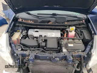 2013 Toyota Prius Two with VIN JTDZN3EU0D3207420, listed as a Copart auction lot 46906345 with 173,852 mi miles and Salvage Title. Bid and sale history available at DreamBid. Image 11.