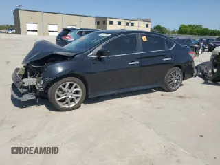 2013 Nissan Sentra SV with VIN 3N1AB7AP9DL753346, listed as a Copart auction lot 52653395 with 198,824 mi miles and Salvage Title. Bid and sale history available at carsss.com. Image 1.