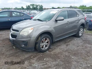2011 Chevrolet Equinox 1LT with VIN 2CNALDEC9B6476064, listed as a IAAI auction lot 42228283 with 198,800 mi miles and . Bid and sale history available at DreamBid. Image 2.
