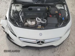 2014 Mercedes-Benz CLA 45 AMG with VIN WDDSJ5CB1EN104951, listed as a Copart auction lot 86625074 with 84,797 mi miles and Salvage title. Bid and sale history available at DreamBid. Image 13.