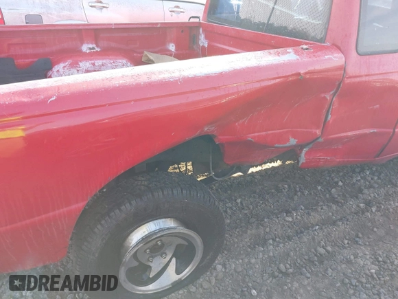 2000 Ford Ranger XL with VIN 1FTYR14C3YTA62876, listed as a IAAI auction lot 41470437 with 124,611 mi miles. Bid and sale history available at carsss.com. Image 6.