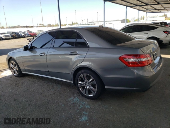 2010 Mercedes-Benz E 350 Luxury with VIN WDDHF5GB3AA132788, listed as a Copart auction lot 52575595 with 121,476 mi miles and Salvage Title. Bid and sale history available at carsss.com. Image 2.
