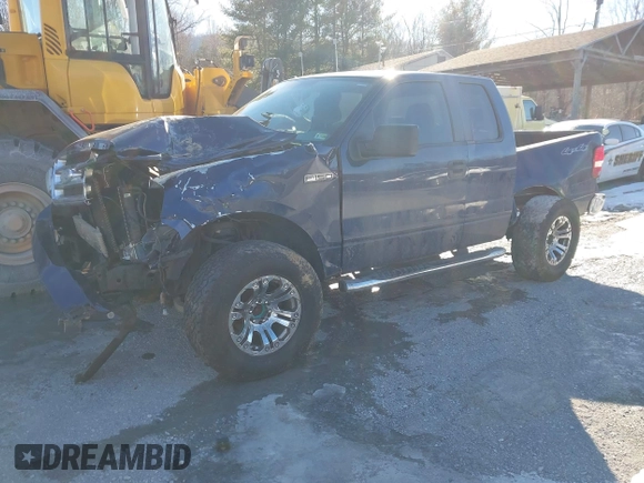2008 Ford F-150 XLT with VIN 1FTPX14538FA06955, listed as a IAAI auction lot 41320268 with Not provided miles and . Bid and sale history available at DreamBid. Image 17.