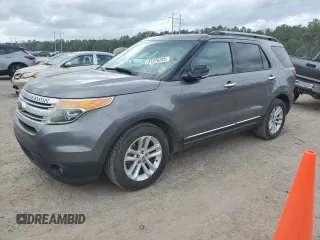 2014 Ford Explorer XLT with VIN 1FM5K7D82EGB71660, listed as a Copart auction lot 51976285 with 225,592 mi miles and Salvage Title. Bid and sale history available at carsss.com. Image 1.